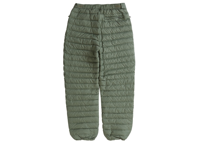 Supreme Micro Down Pant Olive 圖 2