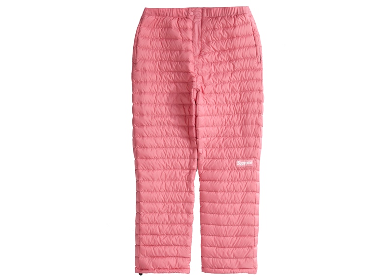 Supreme Micro Down Pant Pink