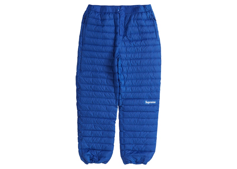 Buy Pantalón Supreme Micro Down Azul Royal