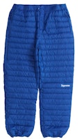 Supreme Micro Down Pant Royal