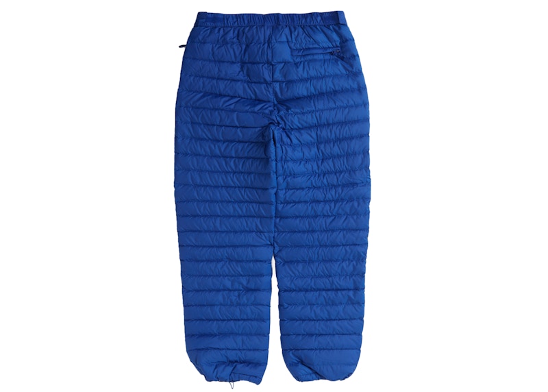 Supreme Micro Down Pant Royal 圖 2
