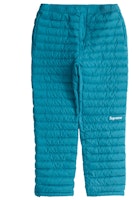 Supreme Micro Down Pant Teal