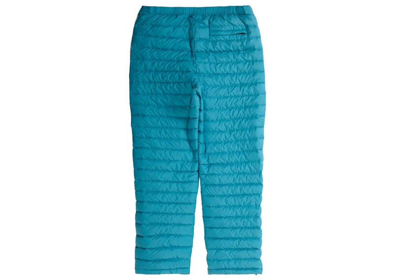 Supreme Micro Down Pant Teal 圖 2