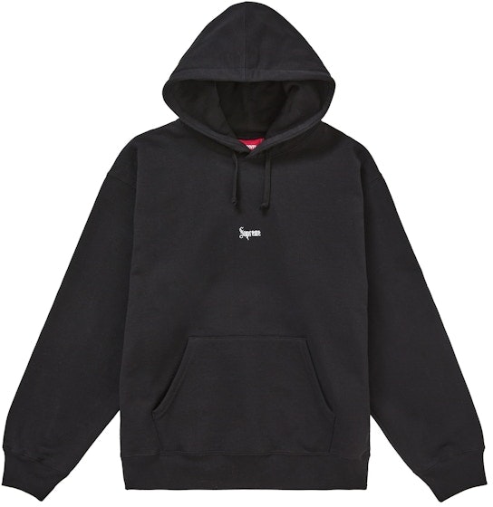 supreme-micro-logo-hooded-sweatshirt-fw-24-black
