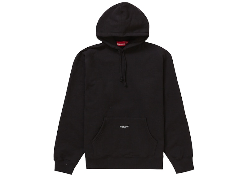 Supremeスモールボックスロゴジップパーカー (FW23) 黒 を購入 - Novelship