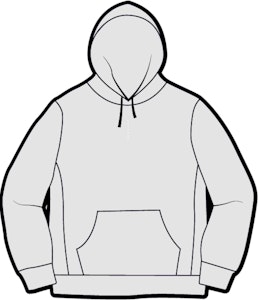 Sudadera Supreme Micro Logo con Capucha Gris Ceniza Buy Sudadera Supreme Micro Logo con Capucha Gris Ceniza