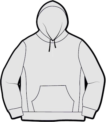 Sudadera Supreme Micro Logo con Capucha Gris Ceniza Buy Sudadera Supreme Micro Logo con Capucha Gris Ceniza