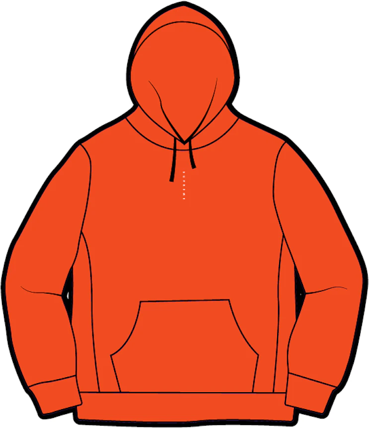 supreme-micro-logo-hooded-sweatshirt-burnt-orange
