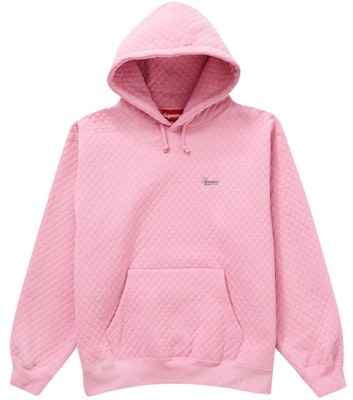 Supreme Baju Hoodie Quilted Mikro Merah Jambu Pudar Buy Supreme Baju Hoodie Quilted Mikro Merah Jambu Pudar