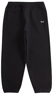 Supreme微绗缝黑色运动裤 Buy Supreme微绗缝黑色运动裤