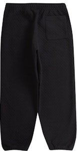 Supreme微绗缝黑色运动裤 Order Supreme微绗缝黑色运动裤