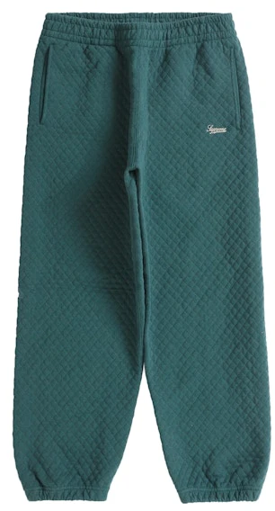 supreme-micro-quilted-sweatpant-dark-pine