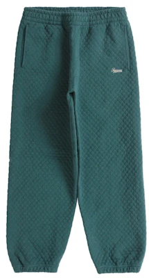 Supreme Micro Quilted Sweatpant Hijau Gelap Buy Supreme Micro Quilted Sweatpant Hijau Gelap