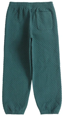 Supreme Micro Quilted Sweatpant Hijau Gelap Order Supreme Micro Quilted Sweatpant Hijau Gelap