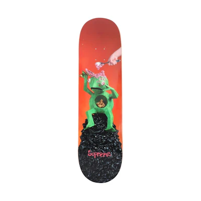 Supreme Mike Hill Brains Skateboard Deck Multi