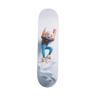 Supreme Mike Hill Regretter Skateboard Deck Multi