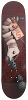 Supreme Mike Hill Snake Trap Skateboard Deck Multi Supreme Mike Hill Snake Trap Skateboard Deck Multi