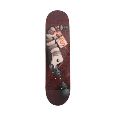 Supreme Mike Hill Snake Trap Skateboard Deck Multi