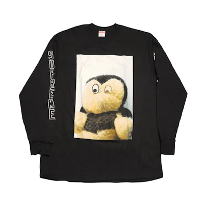 Supreme Mike Kelley Ahh Youth! L/S Tee Black