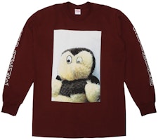 Supreme Mike Kelley Ahh Youth! L/S Tee Burgundy Supreme Mike Kelley Ahh Youth! L/S Tee Burgundy