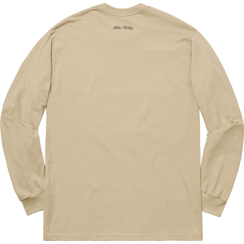 Supreme Mike Kelley Ahh Youth! L/S Tee Clay 圖 2