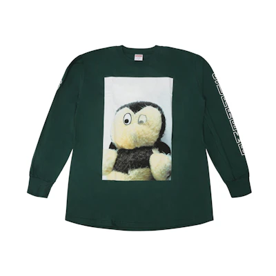 Supreme Mike Kelley Ahh Youth! L/S Tee Dark Green