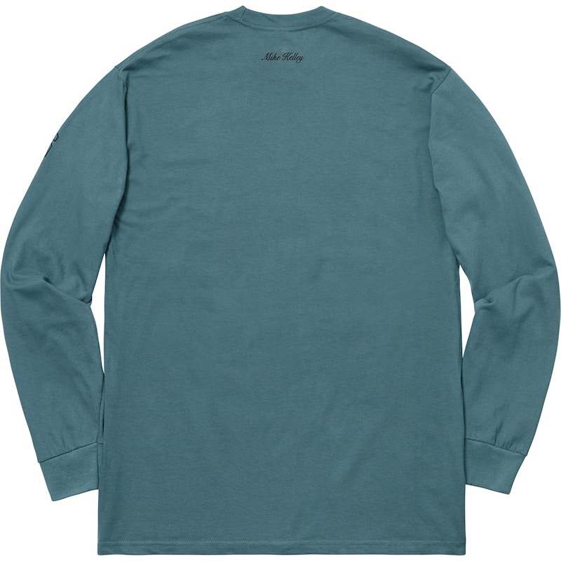 Order Supreme Mike Kelley Ahh Youth! Camiseta Manga Larga Slate