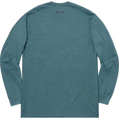 Supreme Mike Kelley Ahh Youth! Camiseta Manga Larga Slate Order Supreme Mike Kelley Ahh Youth! Camiseta Manga Larga Slate