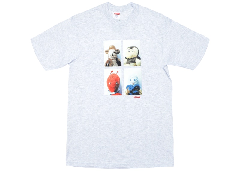 Supreme Mike Kelley Ahh Youth! Tee Ash Grey