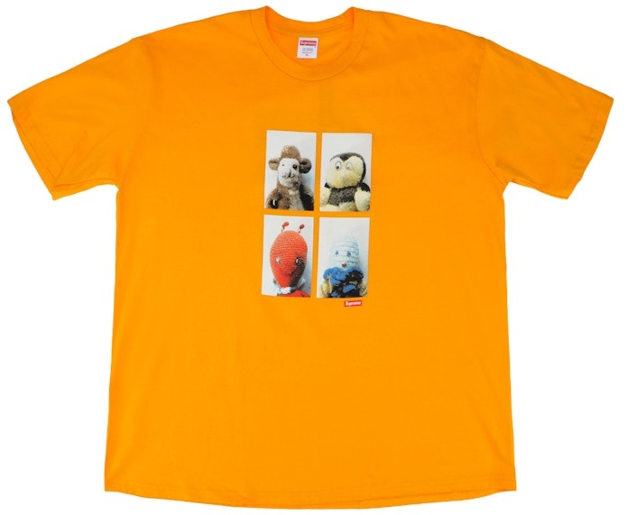 supreme-mike-kelley-ahh-youth-tee-bright-orange