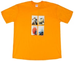 Supreme Mike Kelley Ahh Youth! Tee Bright Orange