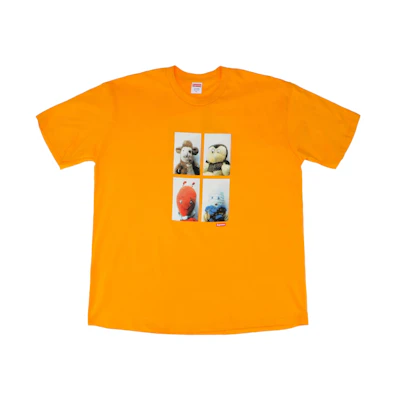 Supreme Mike Kelley Ahh Youth! Tee Bright Orange