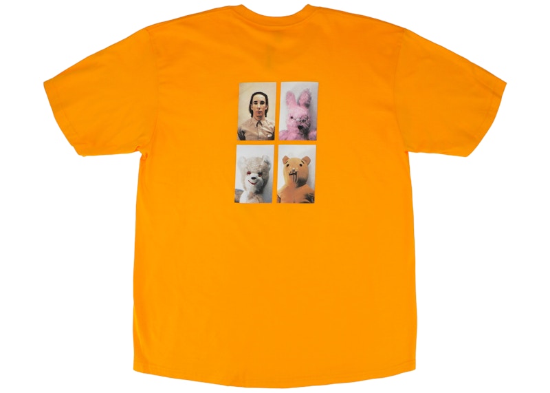 Order 至尊 Mike Kelley Ahh Youth! T恤 亮橘色