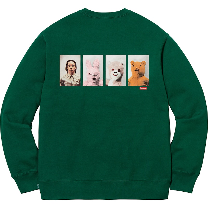 Order Supreme Mike Kelley AhhYouth! Crewneck Sweatshirt Dark Green