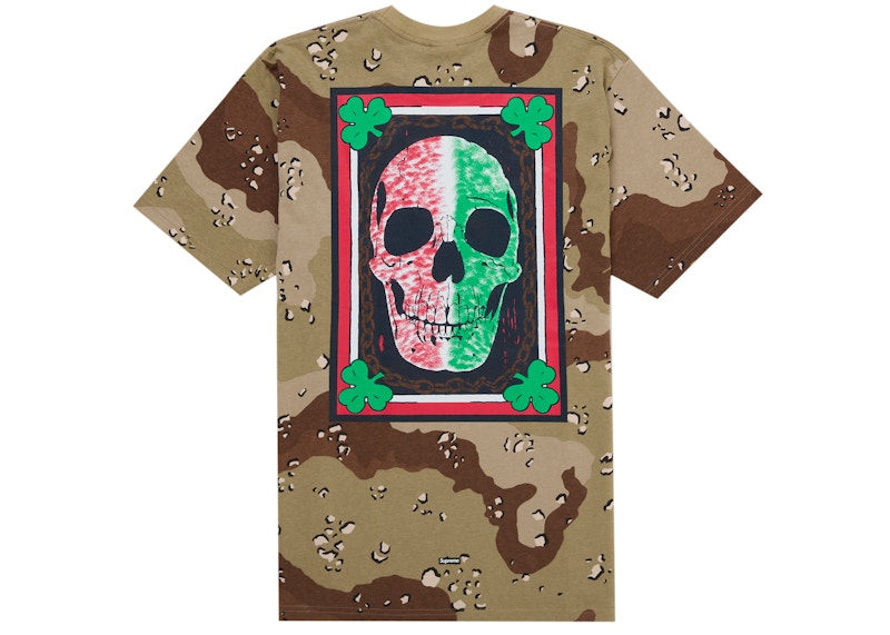 Supreme Mike Kelley Banner Tee Chocolate Chip Camo