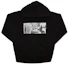 Buy Supreme Mike Kelley Sudadera con Capucha Negra Franklin Firma Alianza Francesa.