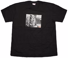 Supreme Mike Kelley Hiding From Indians Tee Black Supreme Mike Kelley Hiding From Indians Tee Black