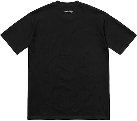 Supreme Mike Kelley Hiding From Indians Tee Black Order Supreme Mike Kelley Hiding From Indians Tee Black