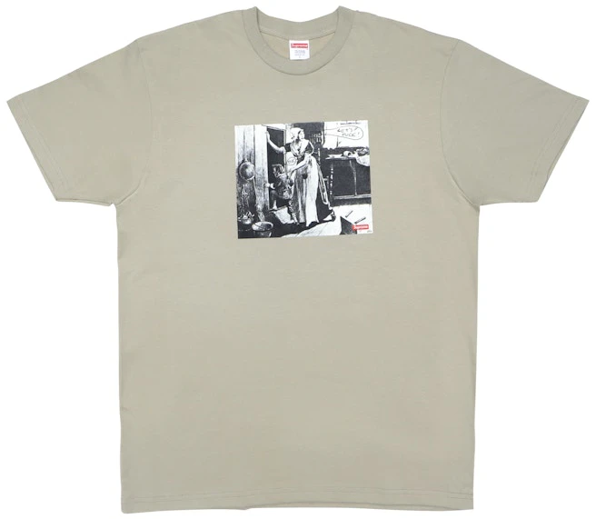 supreme-mike-kelley-hiding-from-indians-tee-clay