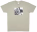 Buy Baju T-Shirt Supreme Mike Kelley Hiding From Indians Clay