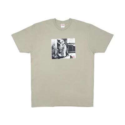Supreme Mike Kelley Hiding From Indians Tee Clay