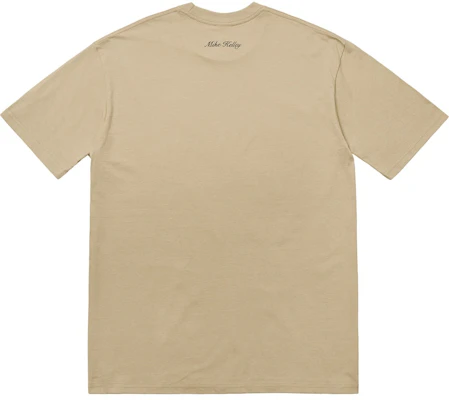 Baju T-Shirt Supreme Mike Kelley Hiding From Indians Clay Order Baju T-Shirt Supreme Mike Kelley Hiding From Indians Clay