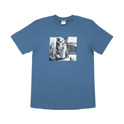 Supreme Mike Kelley Hiding From Indians Tee Slate