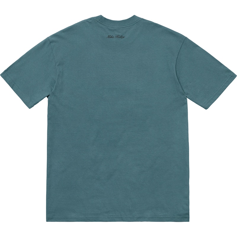 Order Supreme Mike Kelley 躲避印第安人T恤石板色