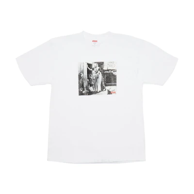 Supreme Mike Kelley Hiding From Indians Tee White