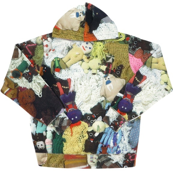 supreme-mike-kelley-more-love-hours-than-can-ever-be-repaid-hooded-sweatshirt