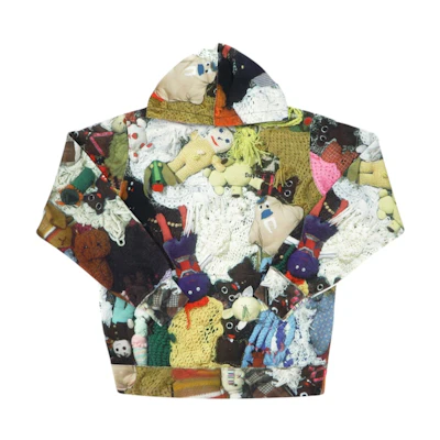 Supreme Mike Kelley More Love Hours Than Can Ever Be Repaid Hooded Sweatshirt
