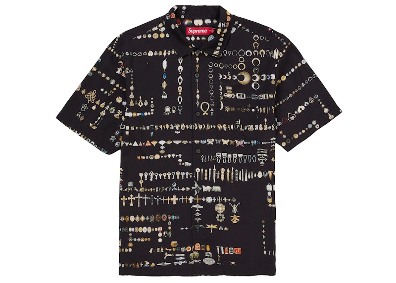 Supreme Mike Kelley S/S Shirt (SS26) Black