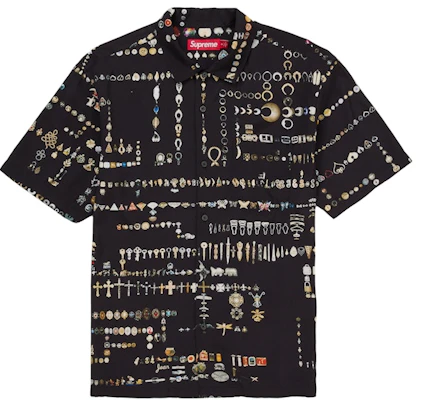 Supreme Mike Kelley 短袖衬衫 (SS26) 黑色 Buy Supreme Mike Kelley 短袖衬衫 (SS26) 黑色