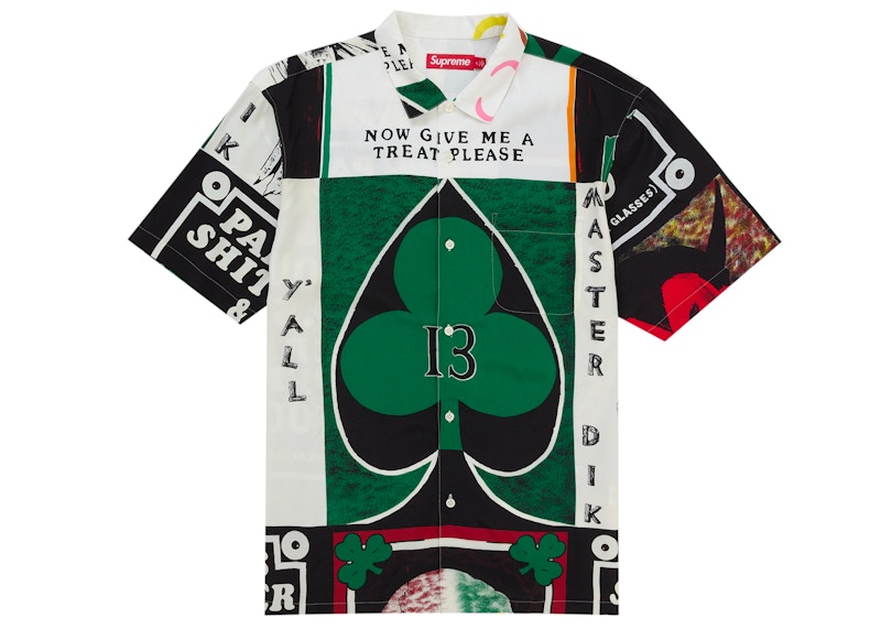 Supreme Mike Kelley S/S Shirt (SS26) White